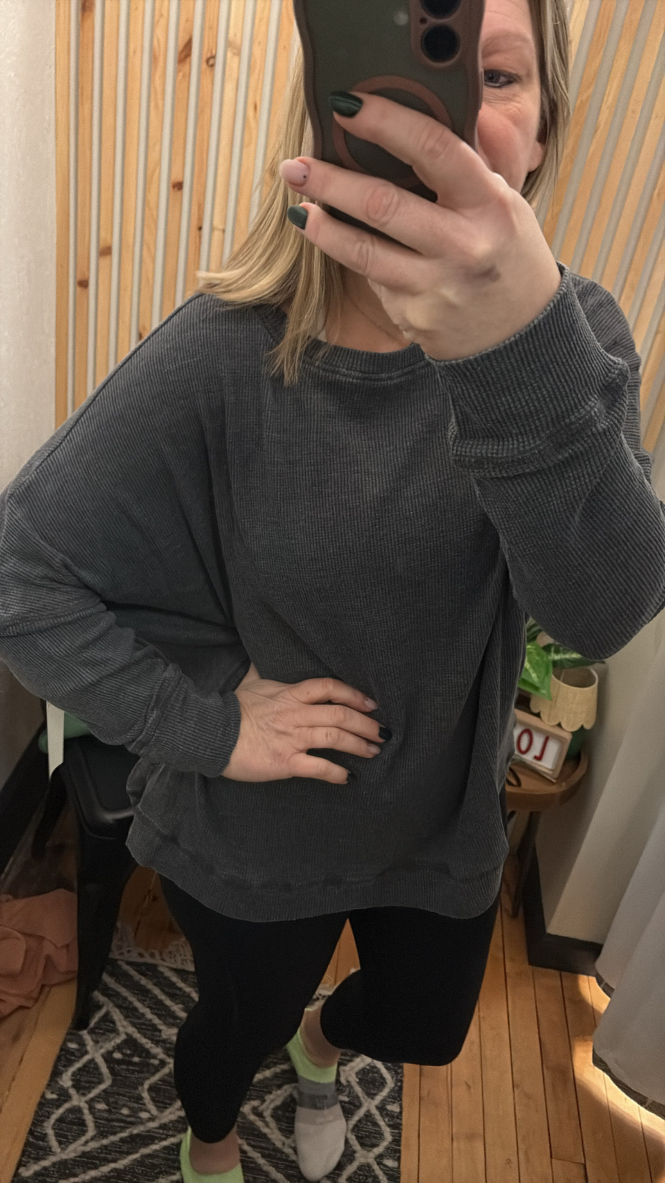 Oh So Cozy Slouchy Pullover