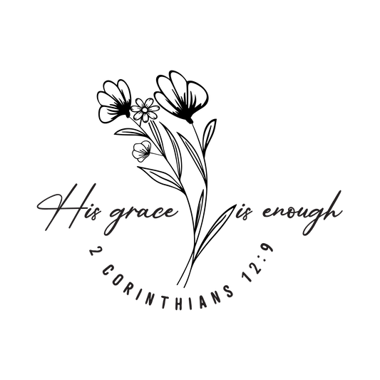 His Grace is Enough Faithful Friday Deal