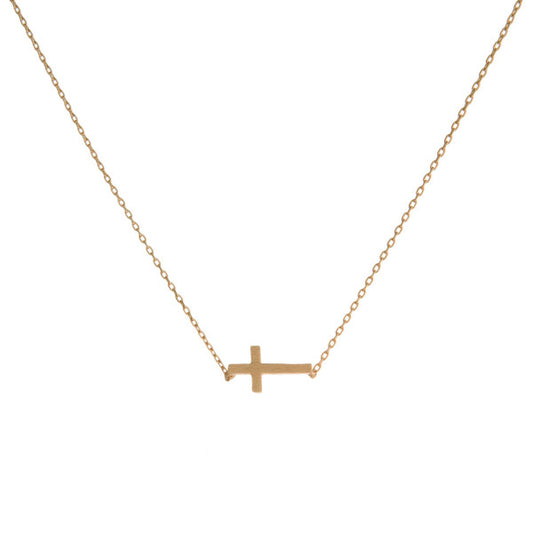 Dainty Cross Necklace