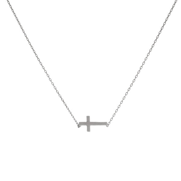 Dainty Cross Necklace