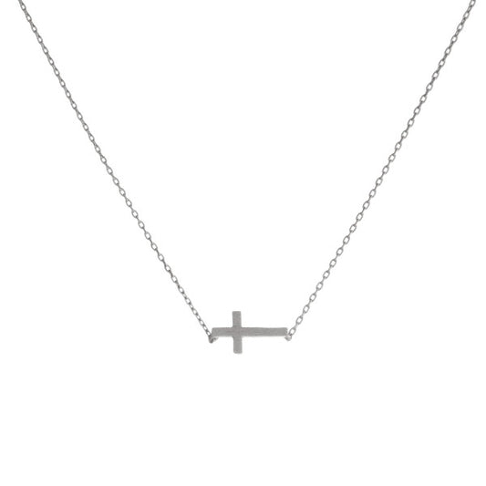 Dainty Cross Necklace