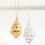 Disc Pendant Necklace