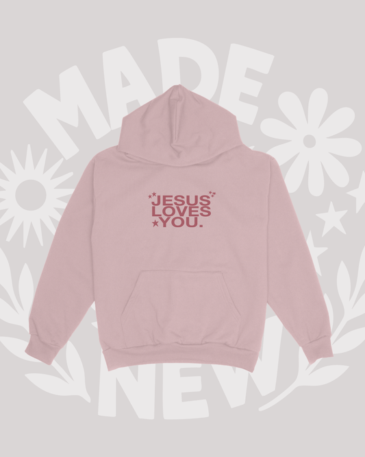 Made New Blush Pink Hoodie