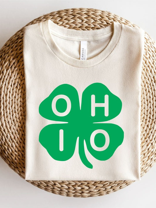 Ohio Clover Tee