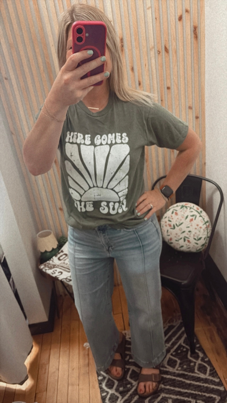 Here Comes The Sun Tee