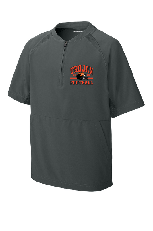 2025 Trojan Football Cage Jacket