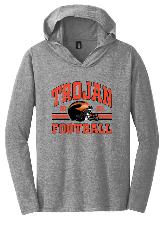2025 Trojan Football Hooded Tee