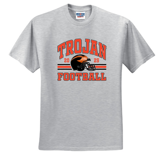 2025 Trojan Football Tee