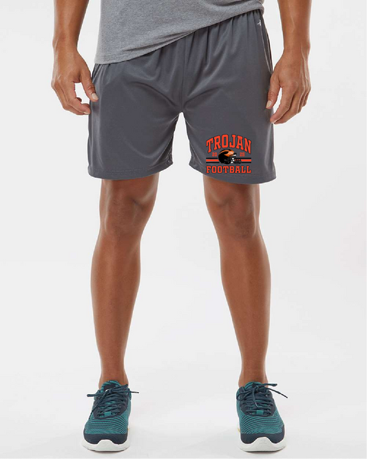 2025 Trojan Football Badger Pocket Shorts