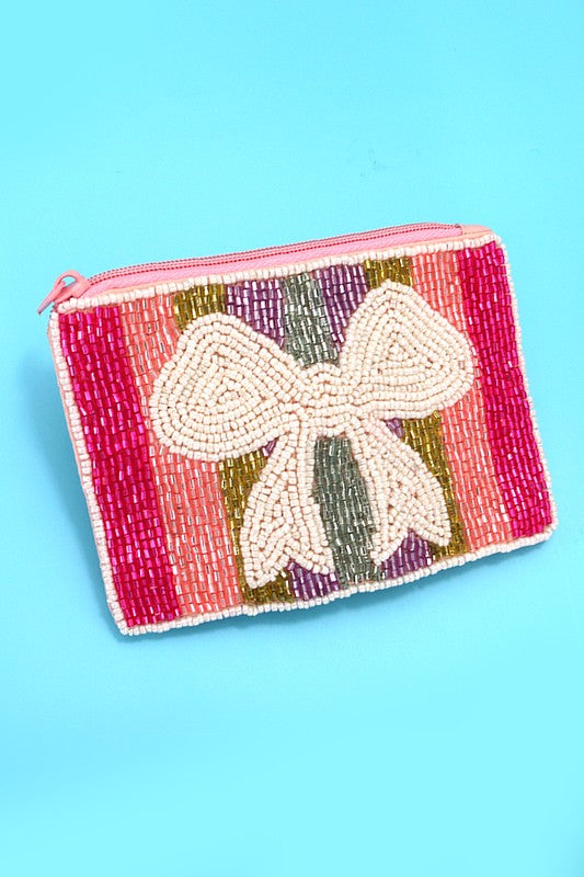 Seed Bead Pouch