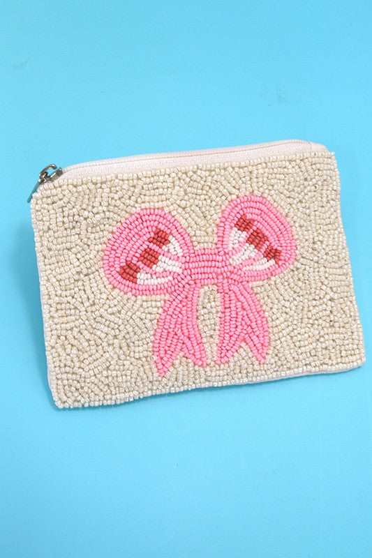 Seed Bead Pouch