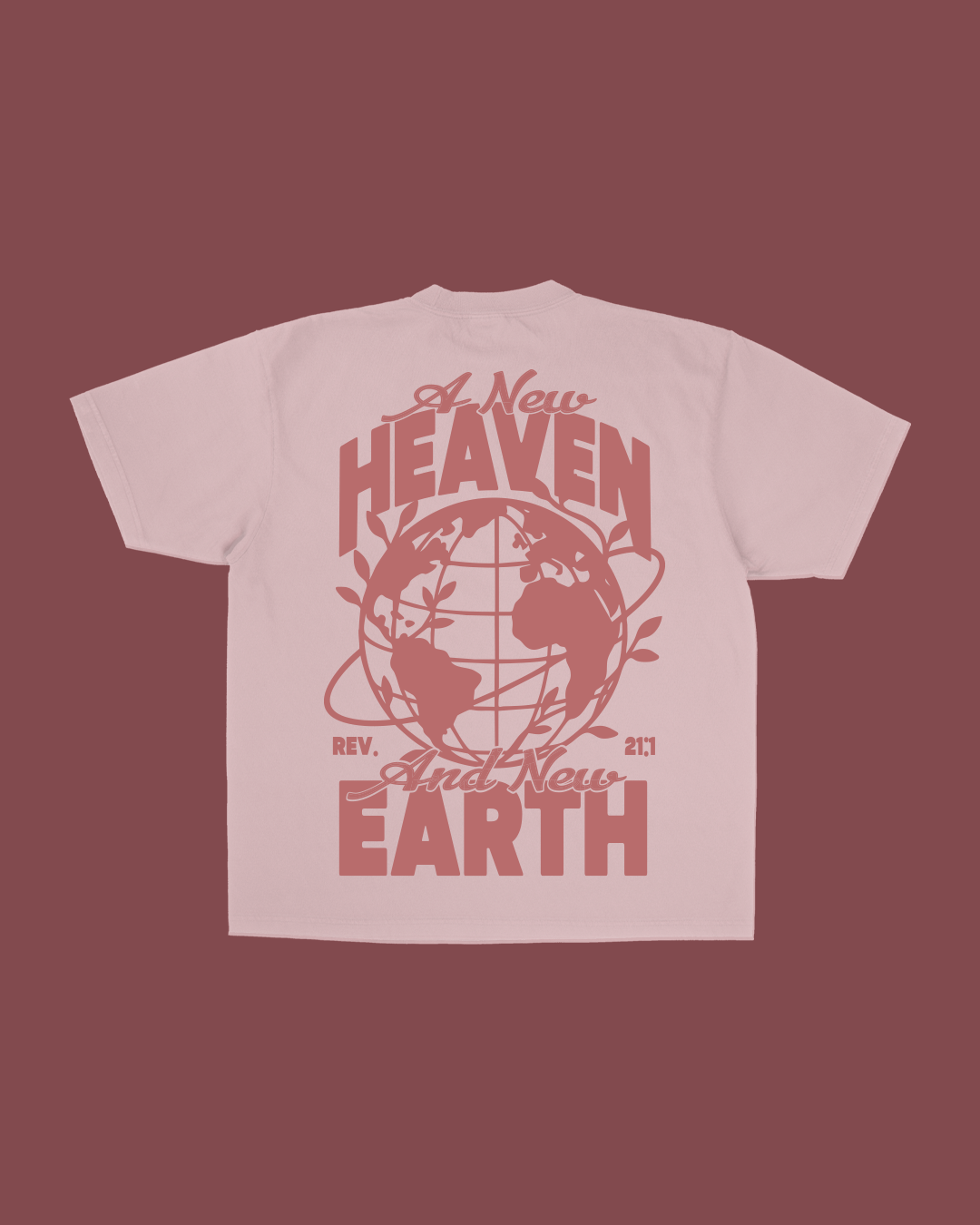 A New Heaven & New Earth Tee