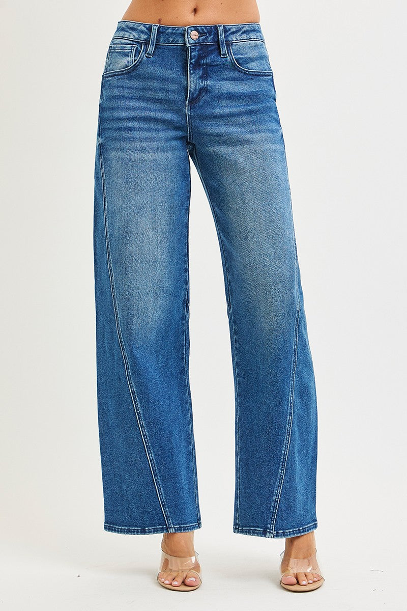 Slouchy Barrel Jean