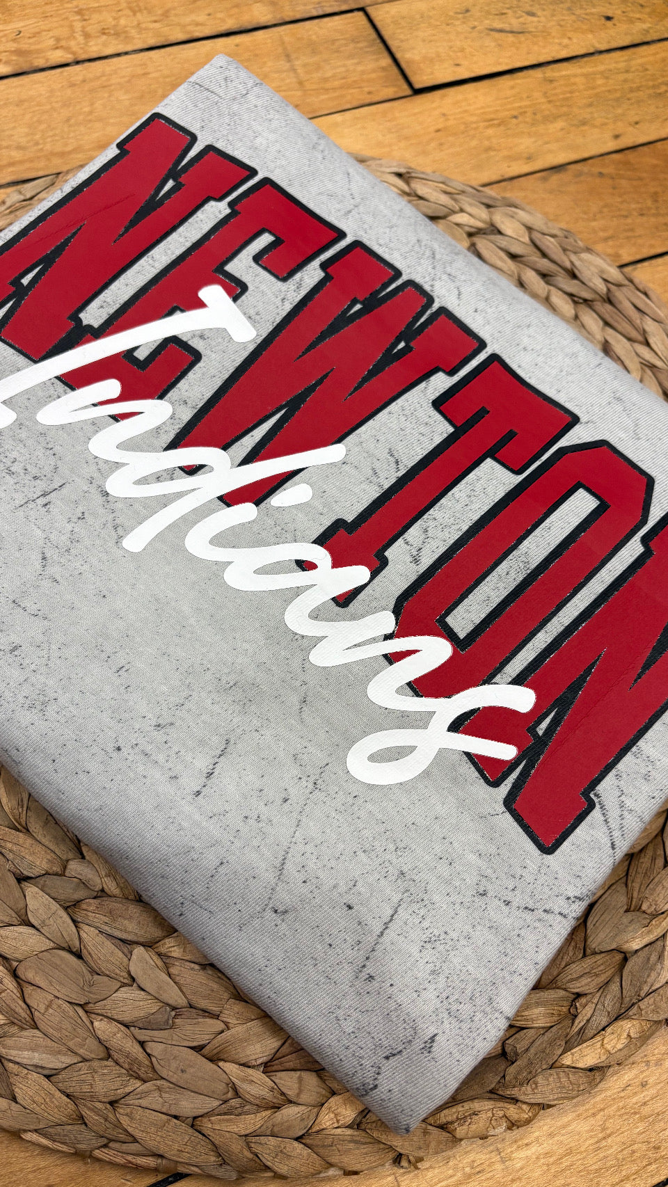 Newton Comfort Colors Splatter Tee