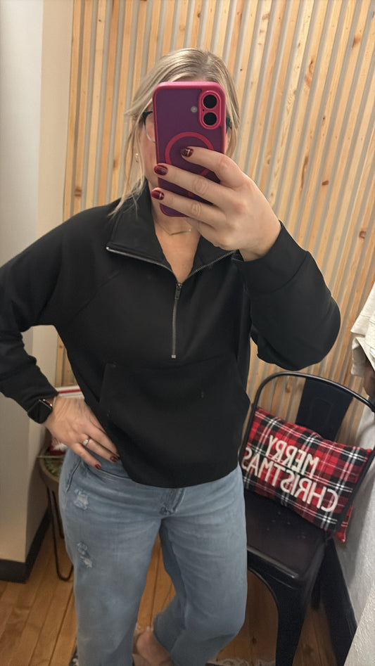 Scuba Half Zip Pullover