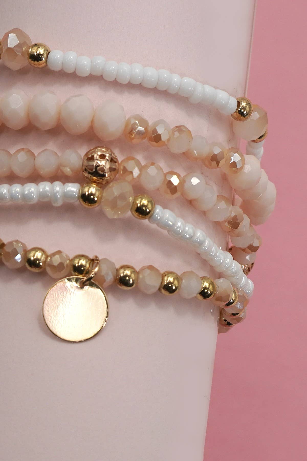 Multi-Layer Beaded Bracelet