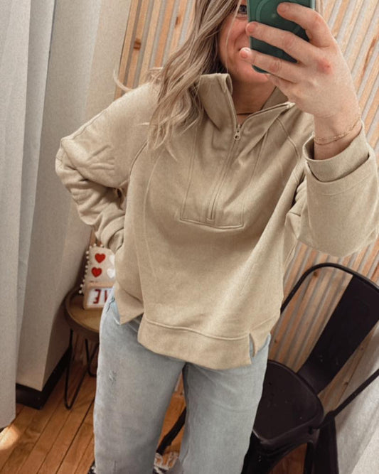 Perfect Pullover Half Zip