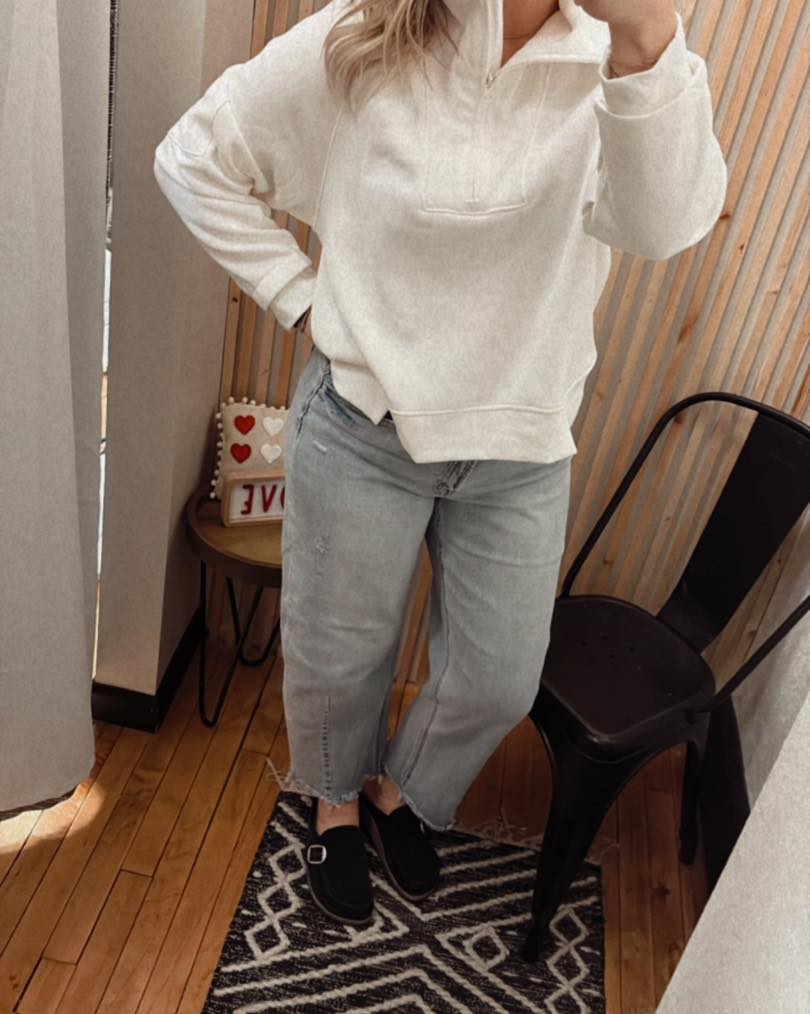 Perfect Pullover Half Zip