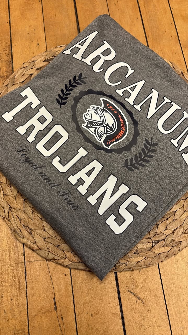Arcanum Trojans Collegiate Design