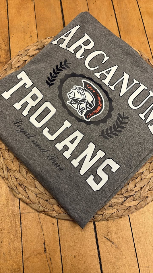 Arcanum Trojans Collegiate Design