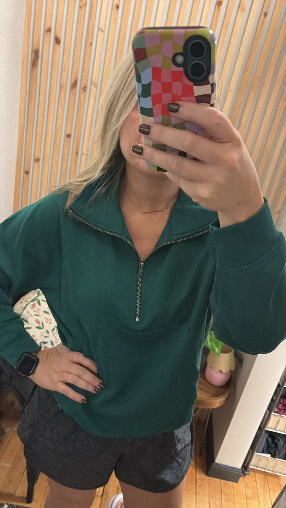 Scuba Half Zip Pullover