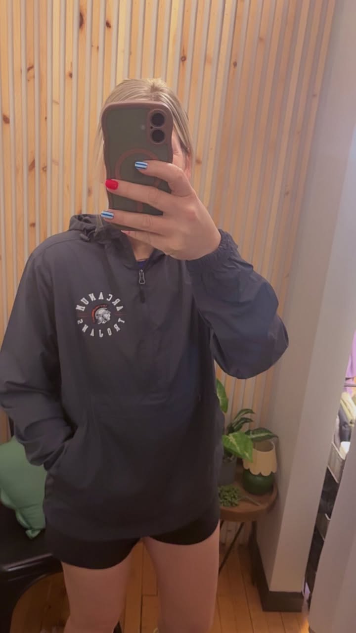 Arcanum Anorak Pullover