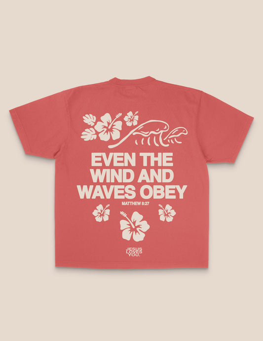 Wind & Waves Tee