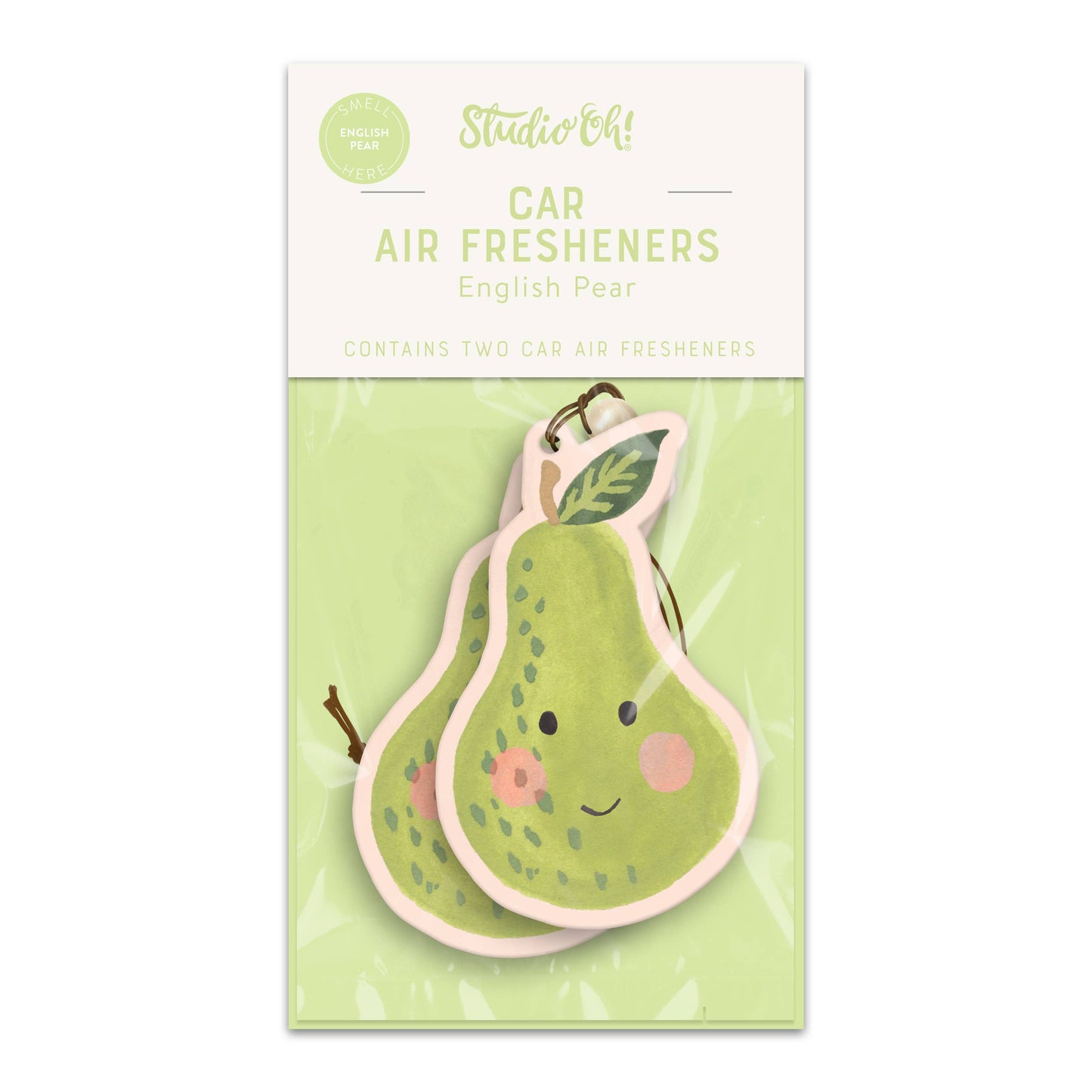 The Happy Pear Car Air Freshener