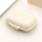 Eight Compartment Pill Case
