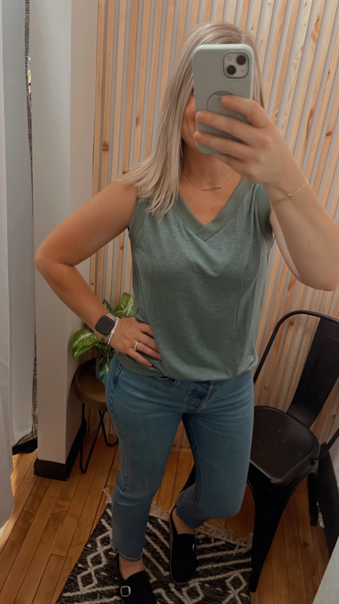 Vneck Tank