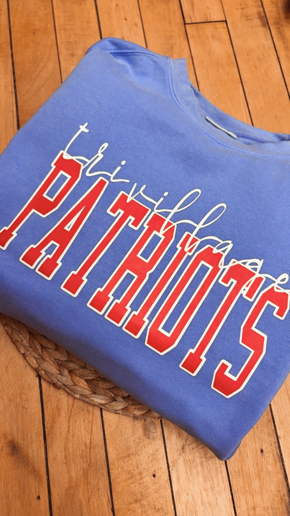 Tri Village Patriots Sketchbook Sweatshirt