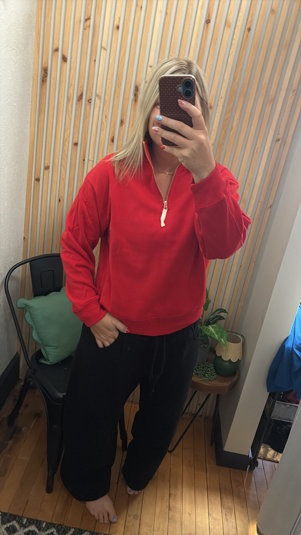 Spirit 1/4 Zip