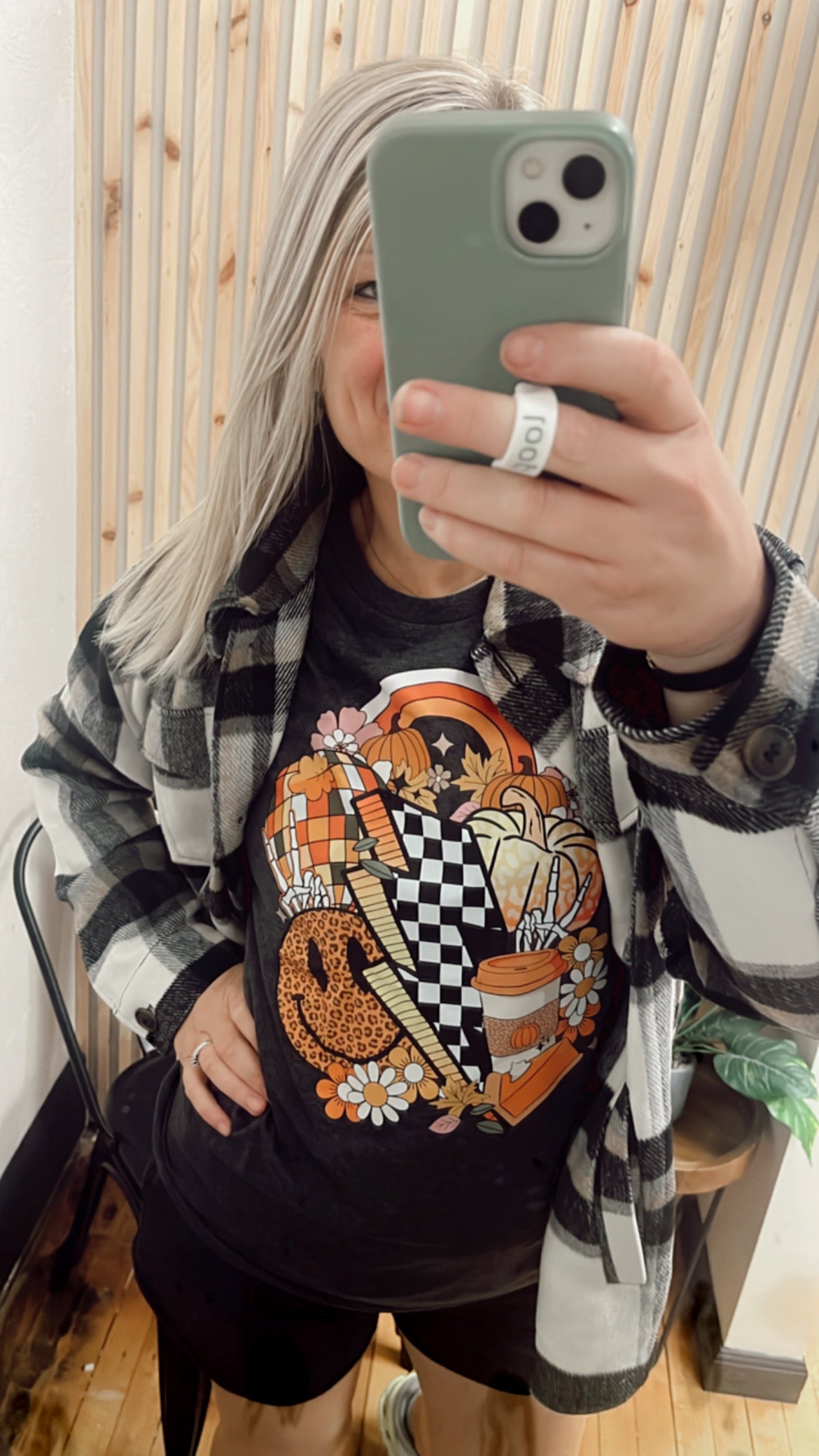 Fall Spice Graphic Tee