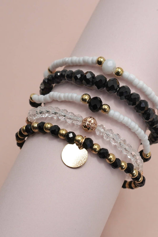 Multi-Layer Beaded Bracelet