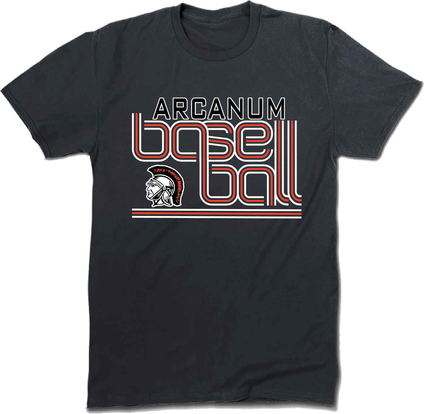 Arcanum Baseball Lines Apparel