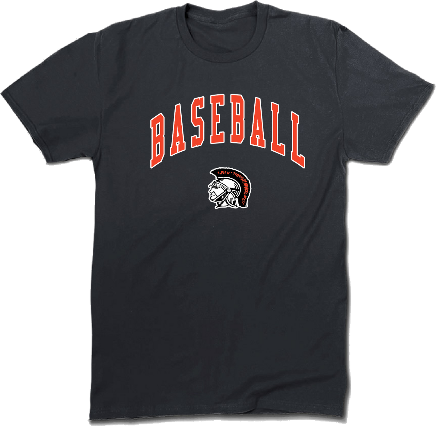 Baseball Trojan Head Apparel