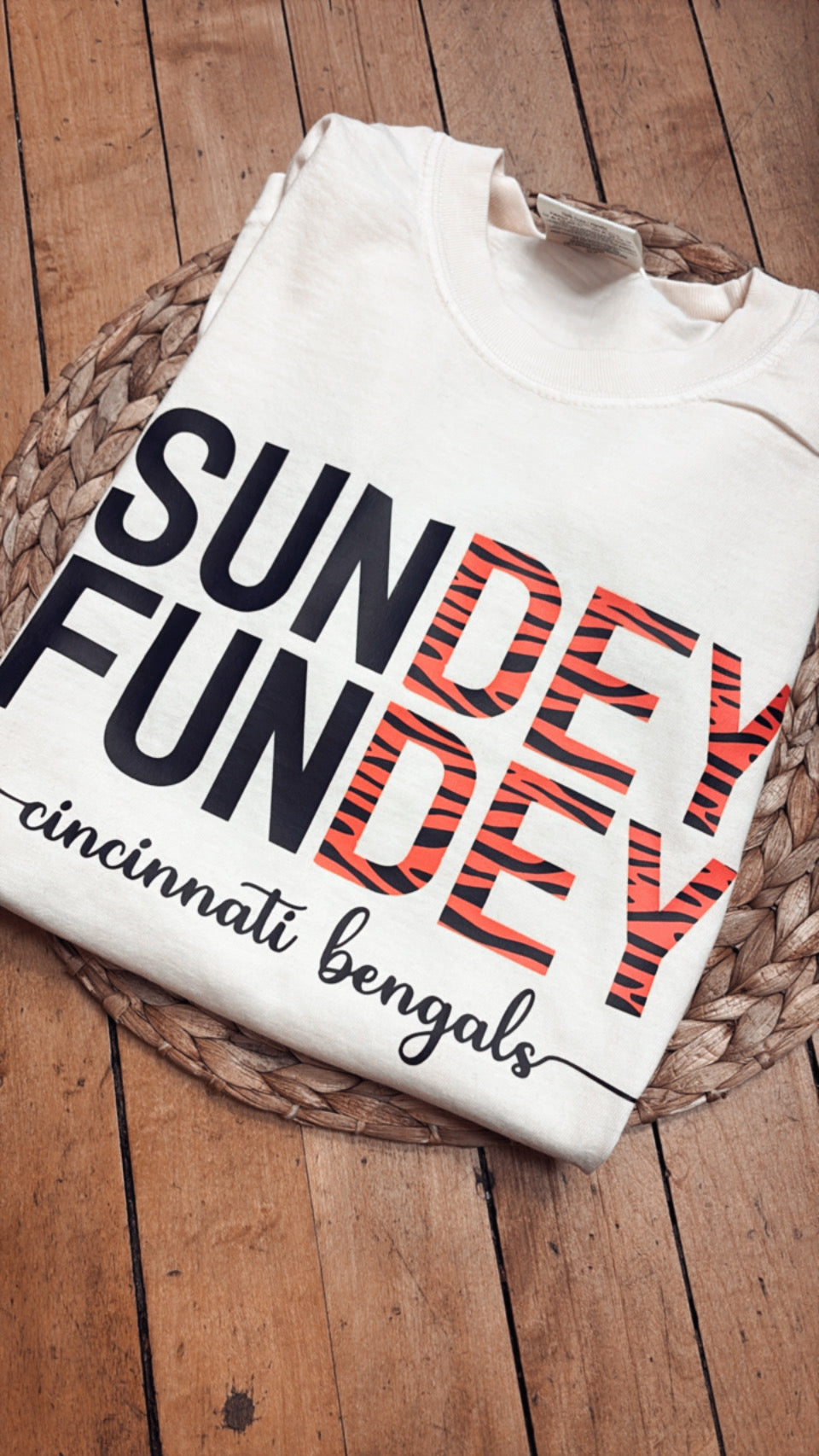 Sundey Fundey Tee