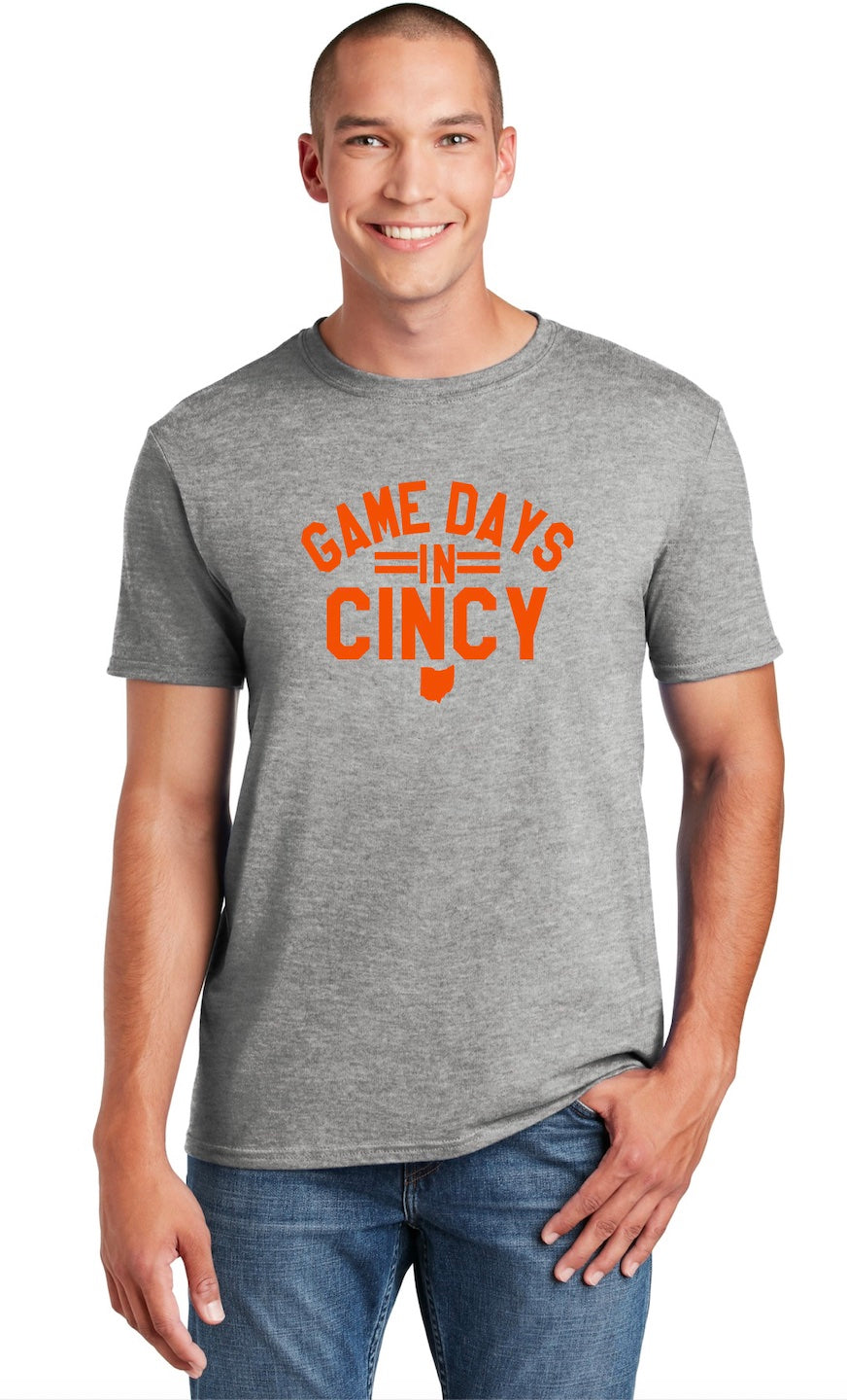 Game Days in Cincy Flat Lay