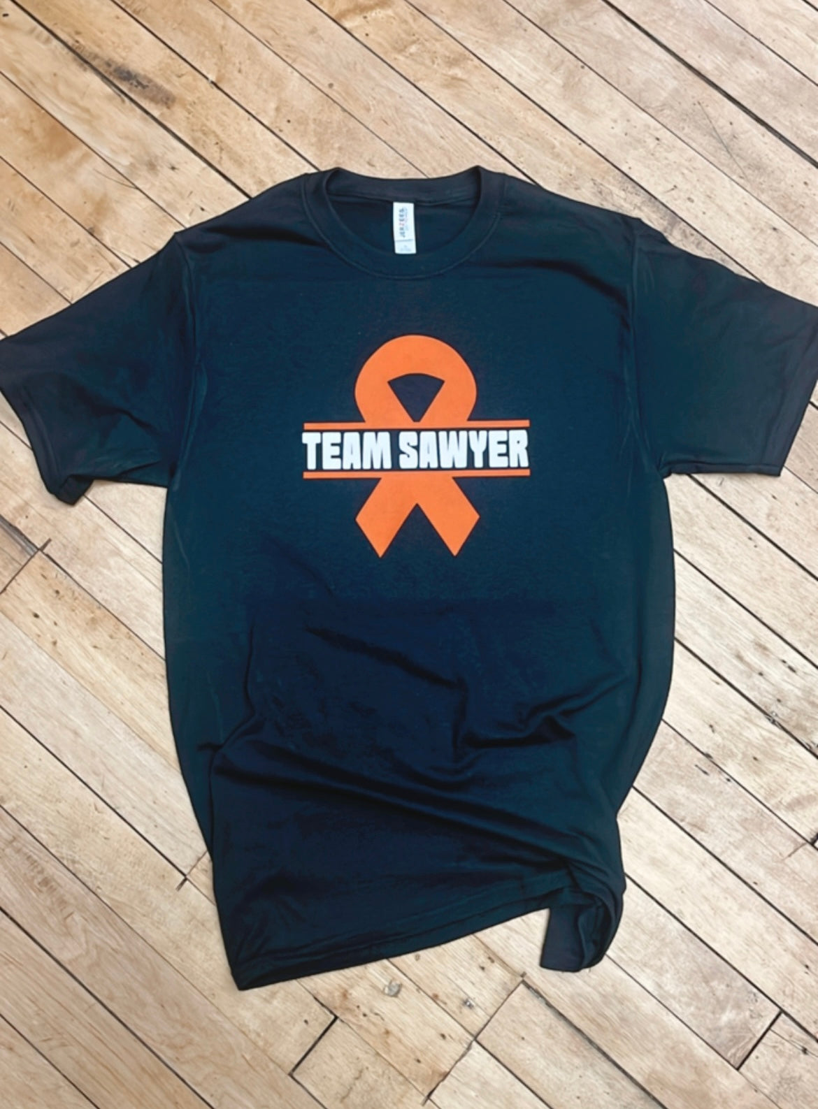 Sawyer Parks Fundraiser Tee