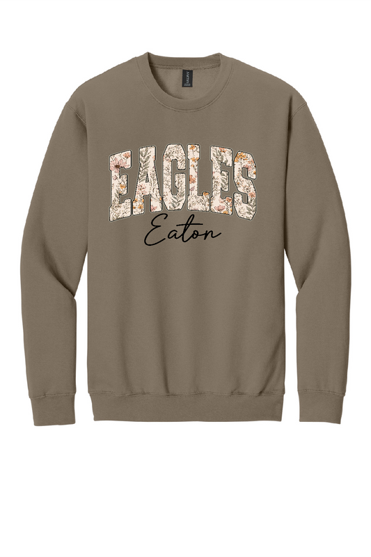 Eagle Floral Apparel