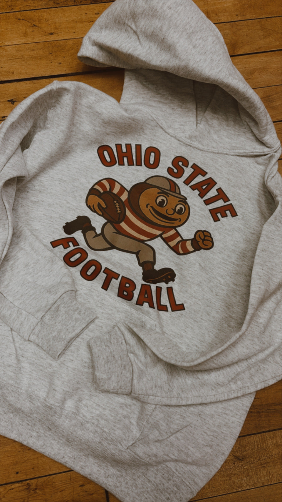 Vintage Brutus Ohio Football Apparel