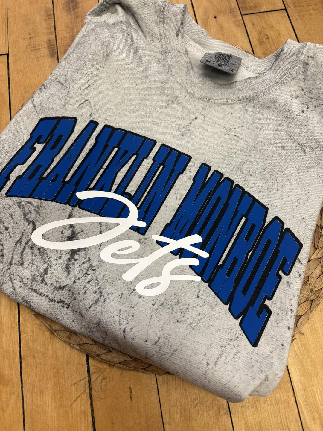 FM Comfort Colors Splatter Tee