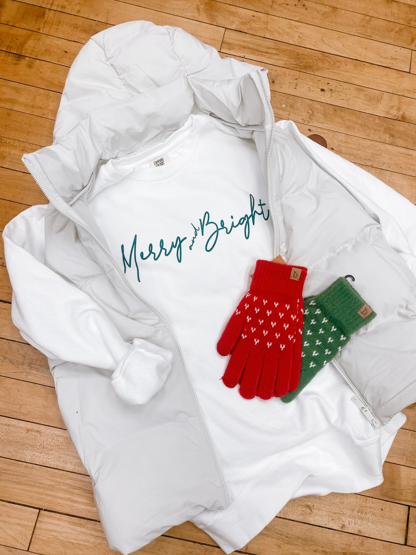 Cozy Holiday Comfort Crew