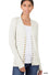 Snap Button Cardigan