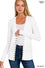 Snap Button Cardigan