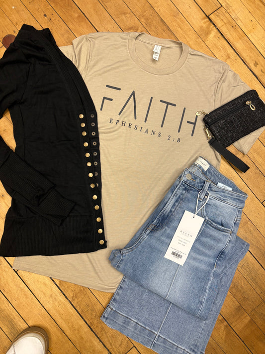 Faith Ephesians 2:8 Tee