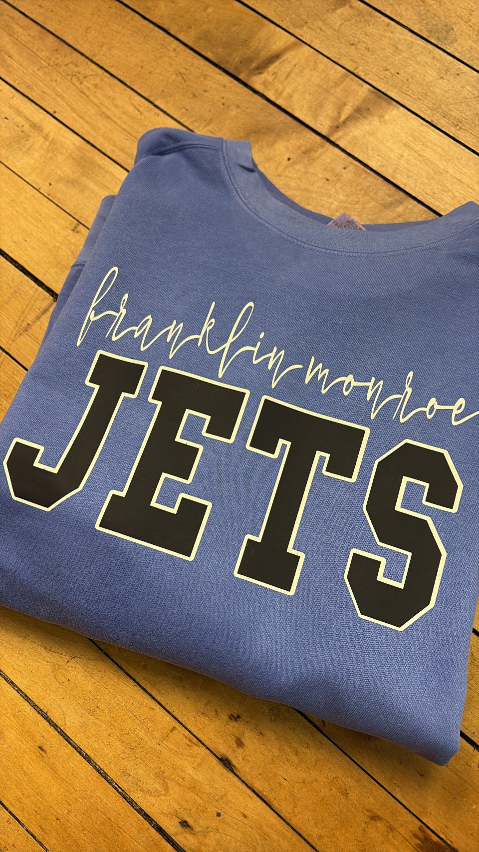 FM Jets Sketchbook Sweatshirt