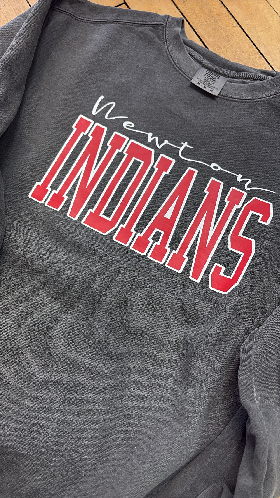 Newton Indians Sketchbook Sweatshirt