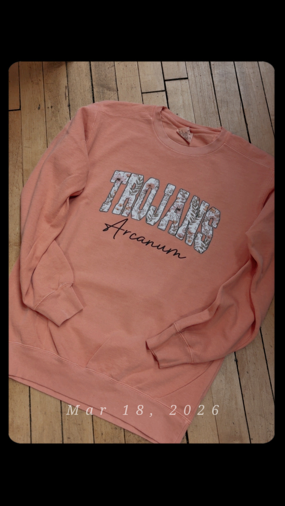 Trojan Floral Apparel