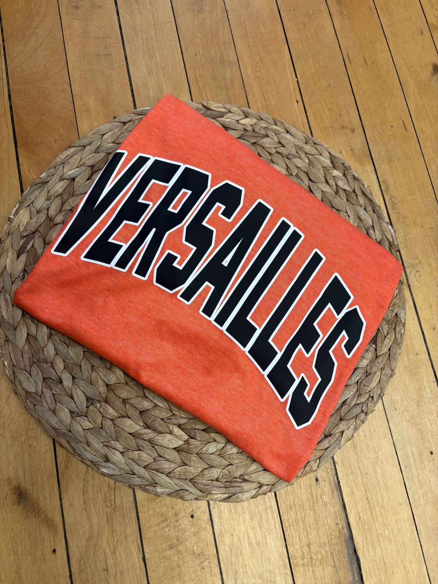 Orange Collegiate Versailles Tee Deal